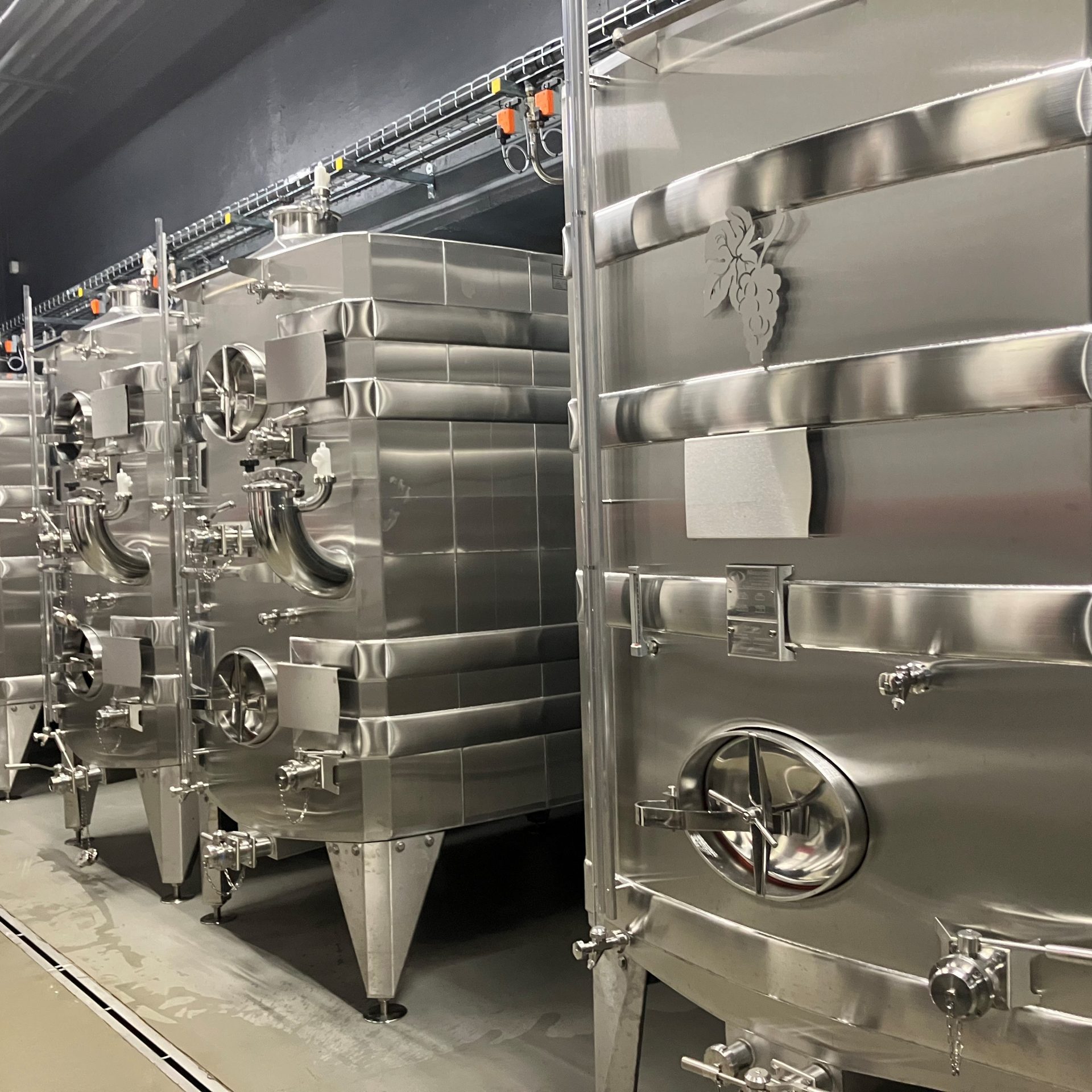 Cuves parallélépipédiques