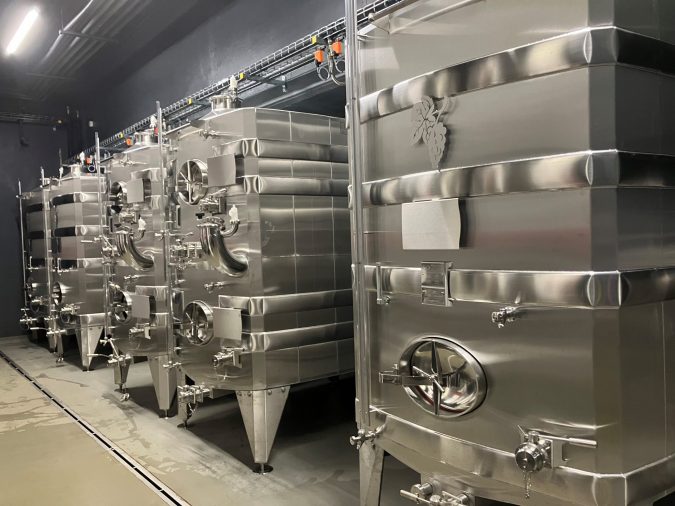 Cuve parallélépipédique Cuves parallélépipédiques