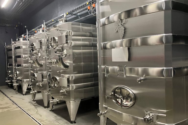 Cuves parallélépipédiques