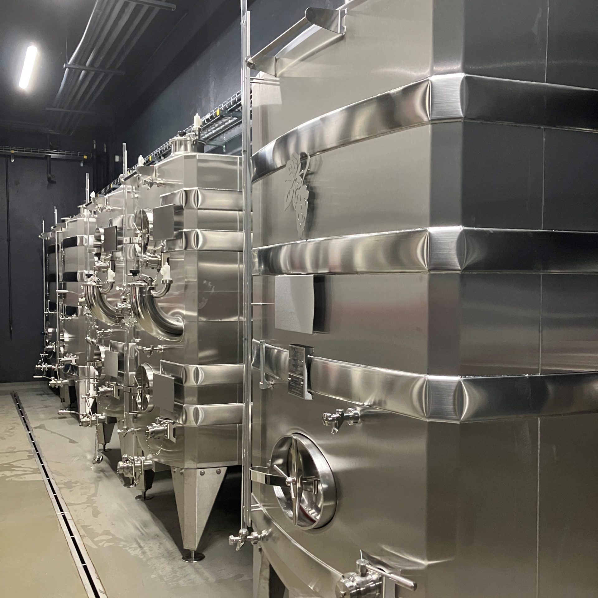 Cuves parallélépipédiques