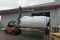 Manutention et levage d'une cuve inox industrielle chez Métalinox