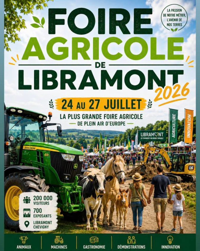 foire de libremont-metalinox.webp Foire en belgique