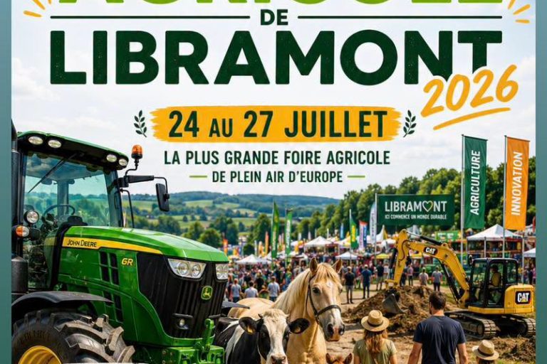 Foire en belgique