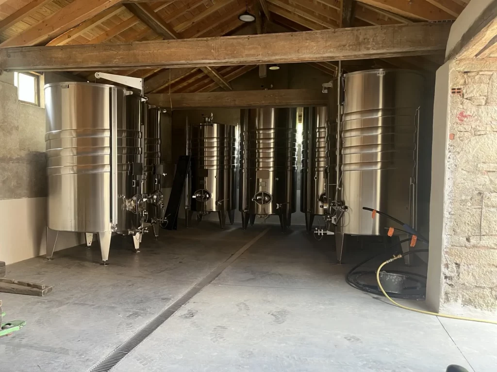 Garde-vins et cuves inox thermorégulées Métalinox