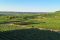 vue panoramique sur les coteaux du vignoble pendant les vendanges précoces-Métalinox