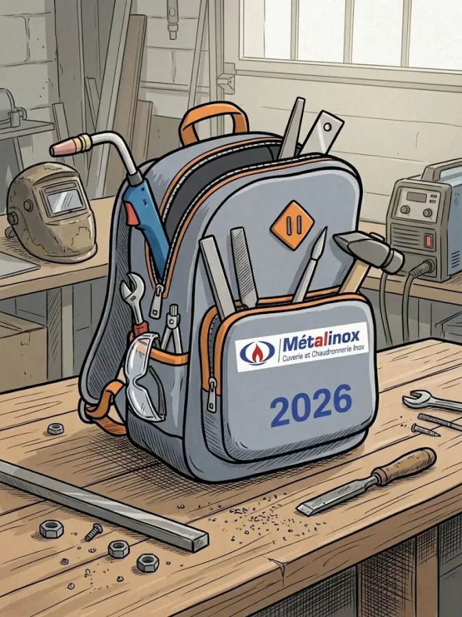 rentrée métalinox 2026