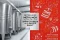 Affiche Métalinox au salonVitiVini d'Epernay-cuves inox de vinification et de stockage sur le stand de la société Basset