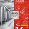 Affiche Métalinox au salonVitiVini d'Epernay-cuves inox de vinification et de stockage sur le stand de la société Basset